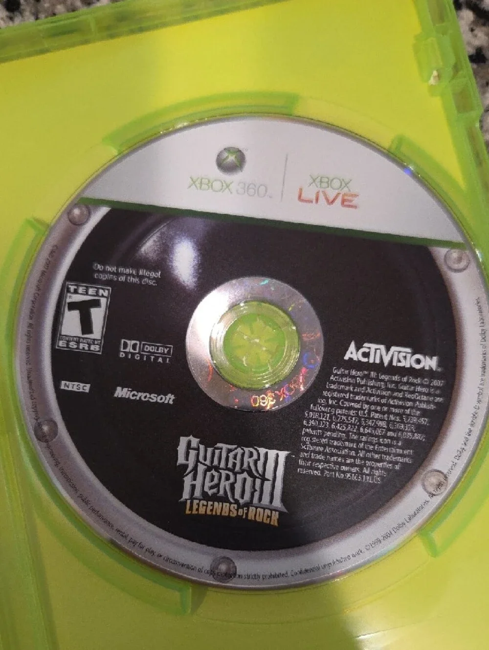 Xbox 360 music